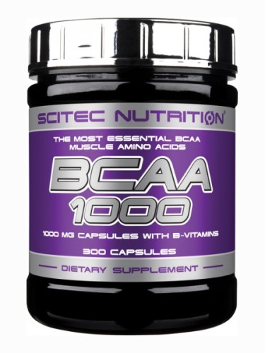 BCAA 1000, 300 caps