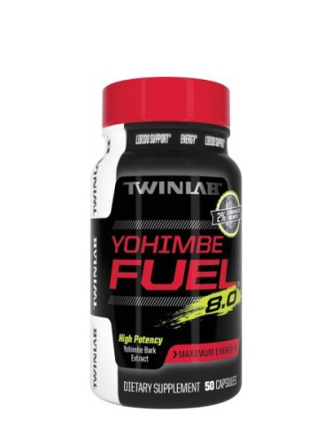 Yohimbe Fuel, 50 caps распродажа