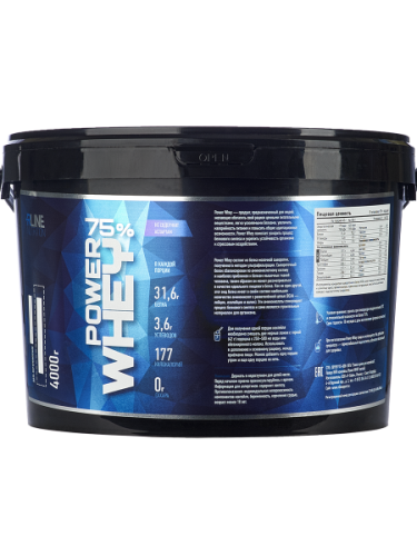 R-LINE Power Whey, 4000 g