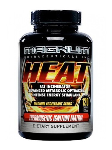 Magnum Heat, 120 capsules