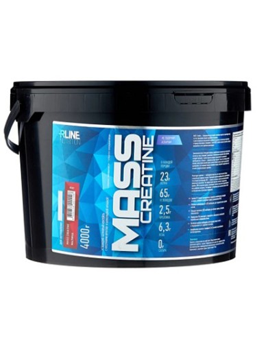 R-LINE Mass + creatine, 4000 гр.