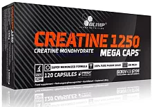 Olimp Creatine 1250 Mega Caps 120 капсул