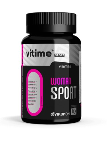 Vitime Woman Sport, 60 tabs