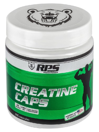 RPS Creatine Caps, 250 капс.