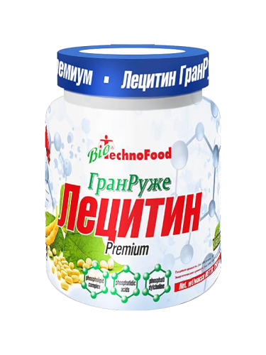 Lecithin Premium Gran Ruge, 250 g