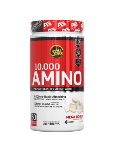 All Stars Amino 10000, 300 tablets