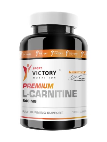 Premium L-Carnitine, 100 caps