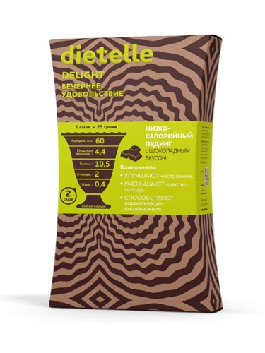 Dietelle Delight, 2 саше