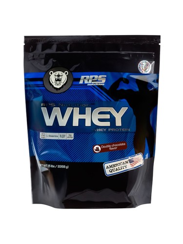 RPS Whey Protein, 2270 g Вкус: Двойной шоколад (дефект упаковки)