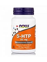 NOW 5-HTP, 50 mg, 30 vcaps