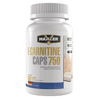 Maxler L-Carnitine Caps 750 100 капсул