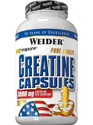 Weider Creatine, 200 капсул