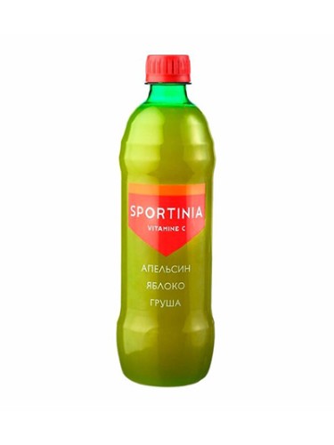 Добрые Воды Sportinia Vitamine C, 500 мл.