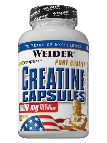 Weider Creatine, 100 капсул