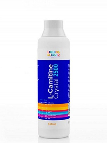 L-carnitine Crystal 2500, 500 ml