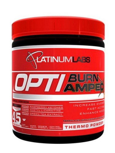 OptiBurn AMPED, 360 g Вкус: персик распродажа