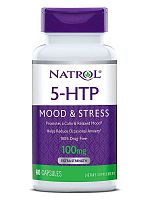 Natrol 5-HTP 100 mg, 60 caps