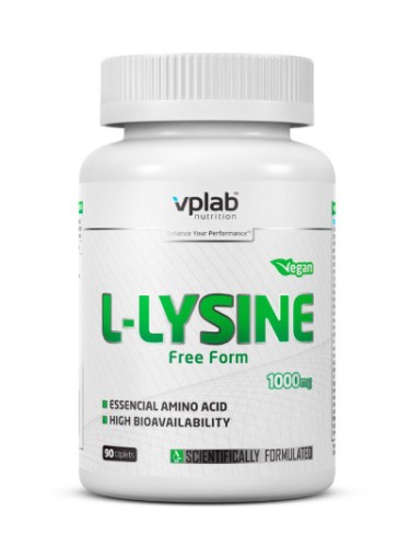 VP L-Lysine, 90 капс.