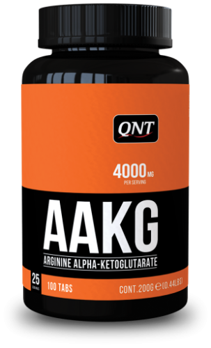 QNT AAKG 4000 мг, 100 таб.