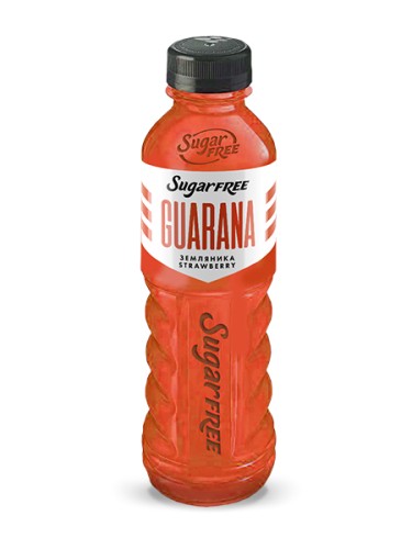 Sugar Free Guarana, 500 ml