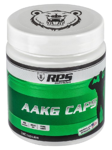 RPS L-Arginine alpha-ketoglutarate CAPS, 240 капс.