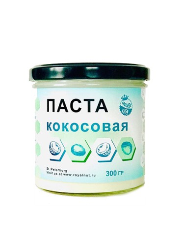 RoyalNut Кокосовая паста 300 гр