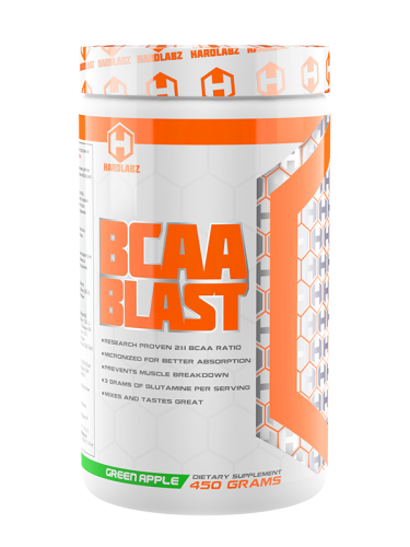 Hardlabz BCAA Blast, 450 g