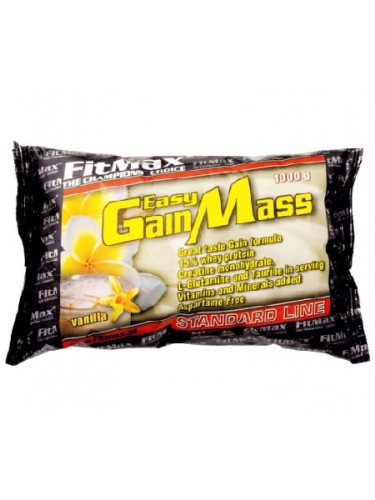 Easy Gain Mass, 1000 g Вкус: Ваниль (срок годности до 07.07.2018)