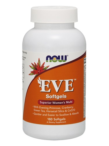 NOW Eve - Women's Multivitamin, 180 softgels