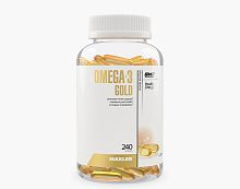 Maxler Omega-3 Gold 240 капсул