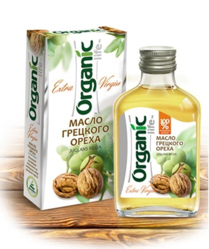 Маслянный король Масло грецкого ореха, 100 ml