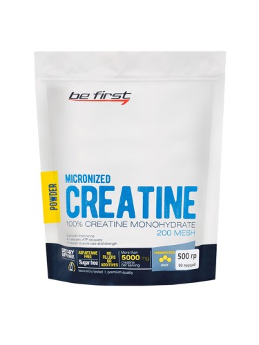 Be First Creatine Micronized Powder, 500 g