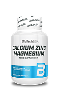 Calcium Zinc Magnesium, 100 tab