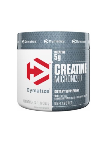 Creatine Micronized, 500 g