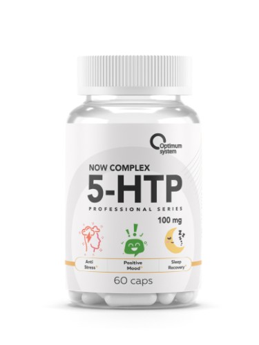 Optimum System NEW Complex 5-HTP 100 mg, 60 caps