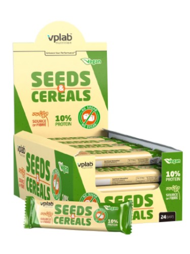 VP Seed & Cereals Bar, 30 g