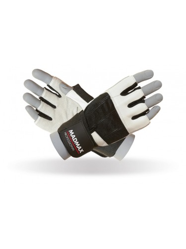 Перчатки Mad Max Professional MFG-269 white/black