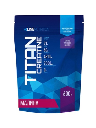 R-LINE Titan creatine, 600 g