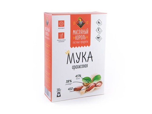 Мука арахисовая, 300 гр