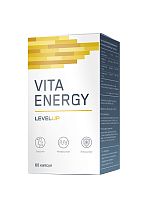 LevelUp VitaEnergy, 60 caps