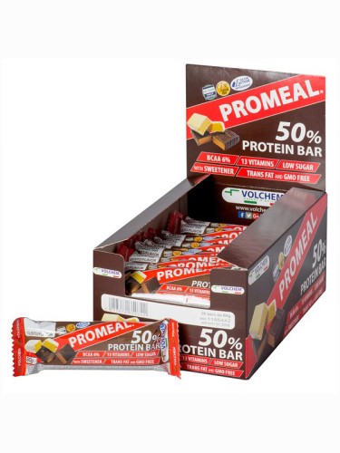 Promeal 50% protein bar, 60 g