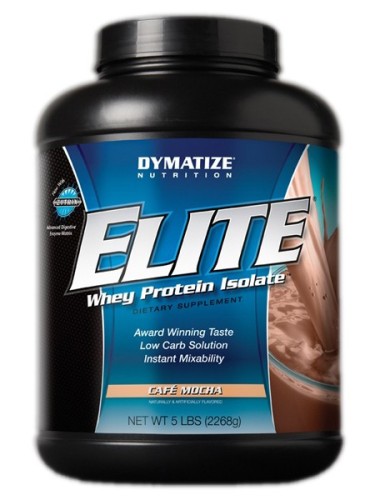 Elite Whey Protein Isolate, 2268 g