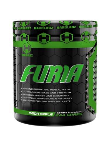 Hardlabz Furia, 244 g