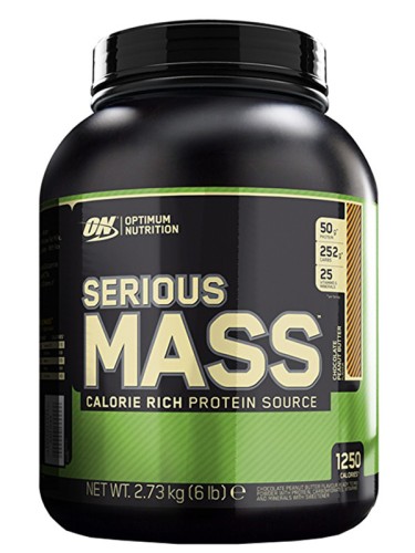 Optimum Nutrition Serious Mass, 2727 гр., распродажа