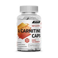 Atlecs L-carnitine CAPS 140 капсул