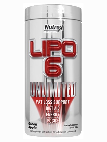 Lipo 6 Unlimited Powder, 150 g