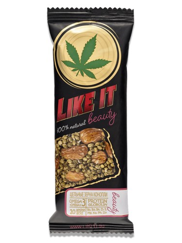 Like it Beauty Миндаль, 40 g