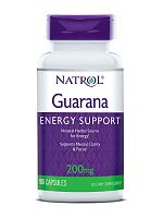 Natrol Guarana 200 mg, 90 caps