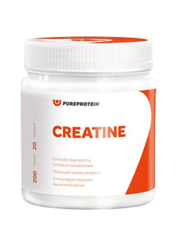 Creatine, 200 g Вкус: Лесные ягоды (наличие дефекта)