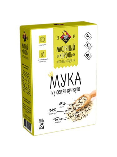 Мука из семян кунжута, 400 гр